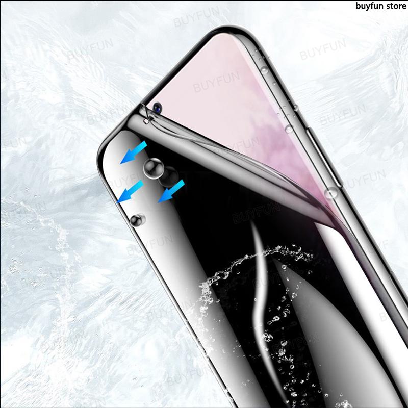 3-in-1 Back Screen Privacy Soft Protector + Front Screen Anti Spy Hydrogel Film + lens film for samsung galaxy z flip 5 5G flip5 zflip5