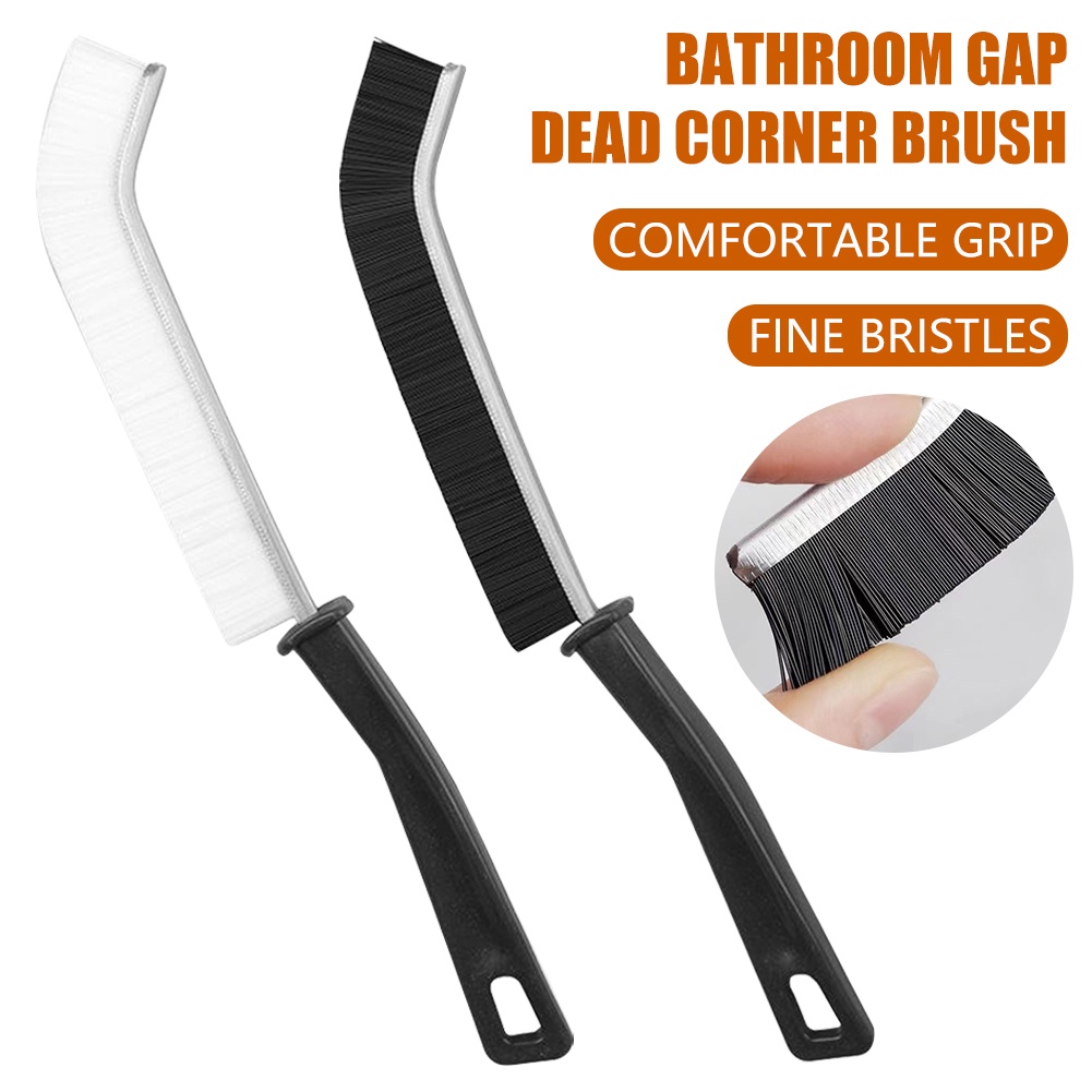 Bàn chải khoảng cách phòng tắm Bàn chải góc chết Cửa sổ Gap Bàn chải bụi rãnh Bàn chải làm sạch bụi gạch Bàn chải quét khoảng cách Bàn chải đa năng treo tường livebecool