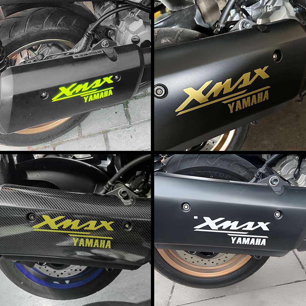 Miếng Dán Trang Trí Bình Xăng Xe Mô Tô Yamaha XMAX XMAX 125 250 300 400