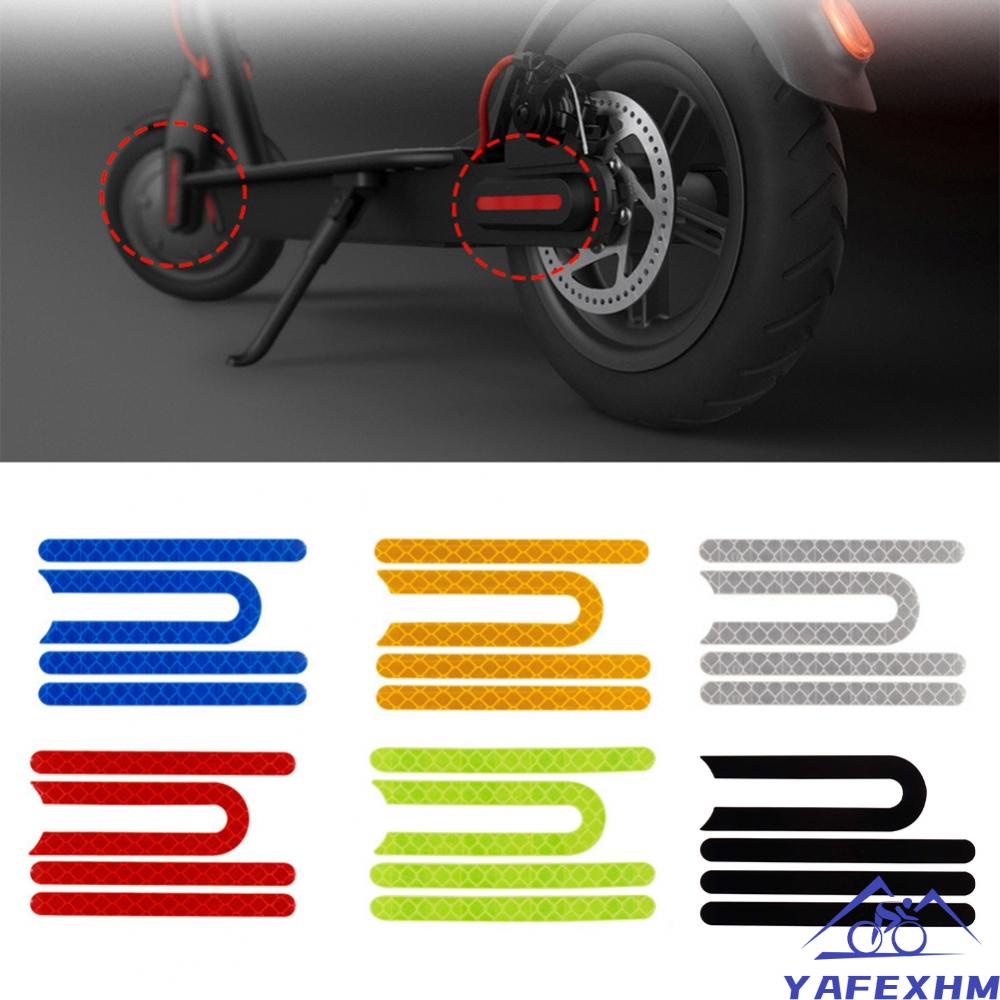 Miếng Dán Phản Quang An Toàn Vào Ban Đêm Cho Xe Scooter Điện Xiaomi M365 Pro