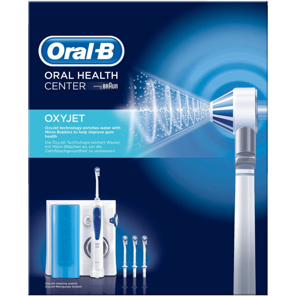 Máy Tăm Nước Oral-B Professional Care OxyJet MD20, Made In EU, BH 12 Tháng