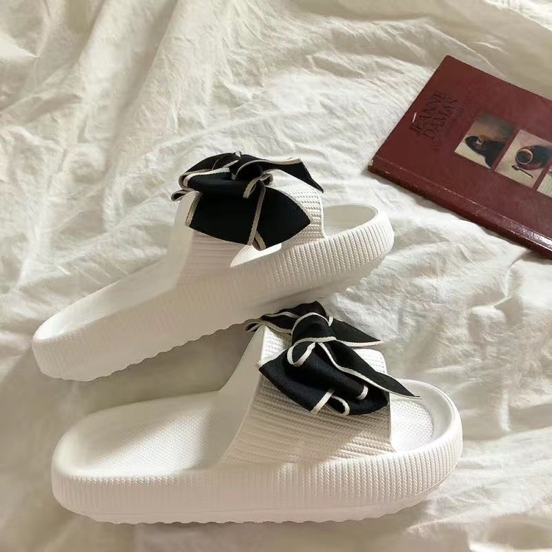 Dép Lê Đính Nơ Phong Cách Pháp Thời Trang Mùa Hè Siêu hot Phong Cách Mới Cho Nữ kyck