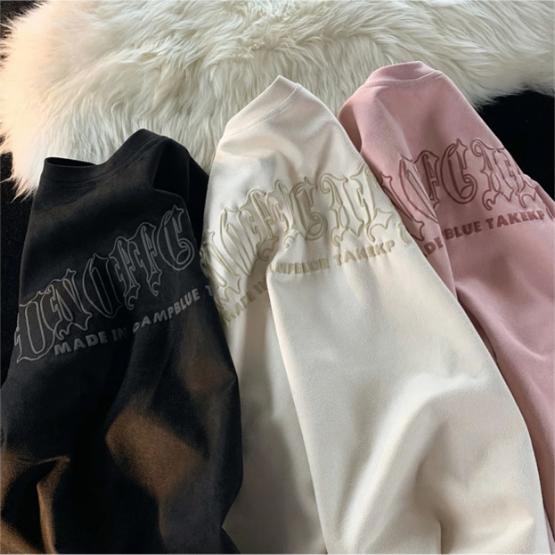 Áo thun nam nữ unisex tay lỡ Phong Cách Gothic , áo phông M-3XL