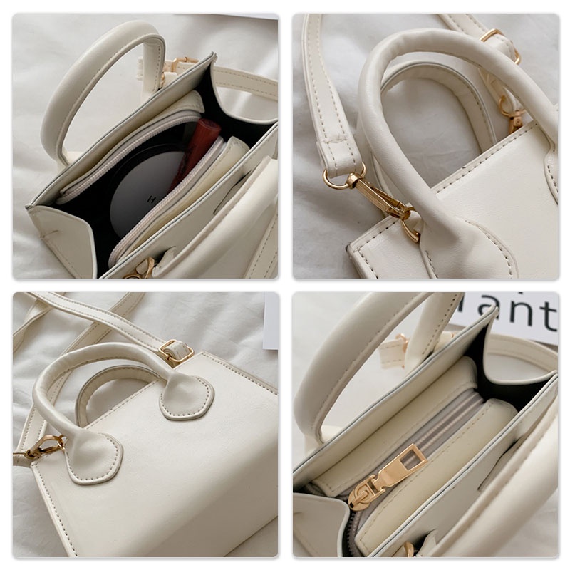 XINYIMEI  Túi Đeo Chéo mini Hình Vuông Phong Cách Hàn Quốc Hợp Thời Trang Mới