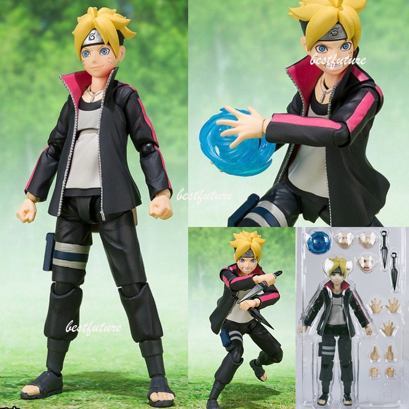Shf Mô Hình Đồ Chơi Nhân Vật itachi sasuke kakashi Trong Phim Hoạt Hình "naruto"