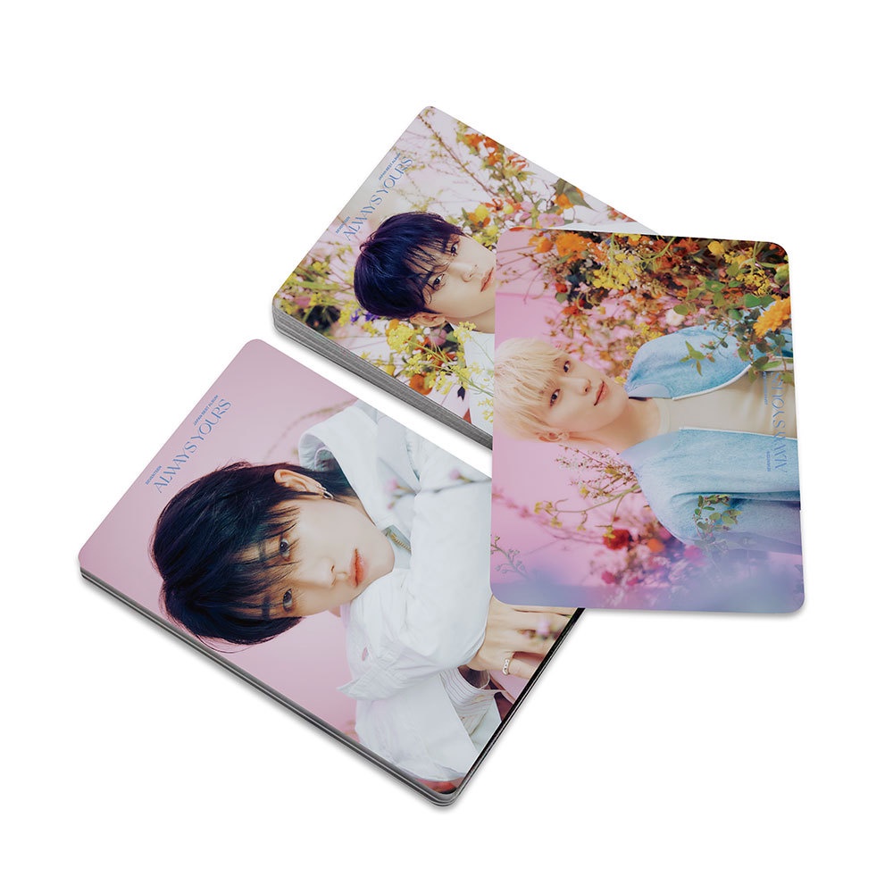 Hộp 55 Ảnh Lomo Card Nhóm Nhạc SEVENTEEN 10th Mini
