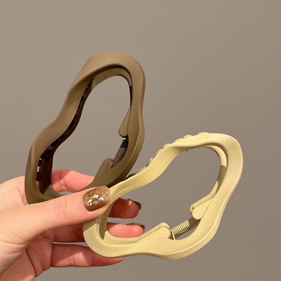 Kẹp Tóc Hình Đám Mây / Cá Mập Thiết Kế Đơn Giản Thời Trang Mùa Hè Phong Cách Hàn Quốc Cho