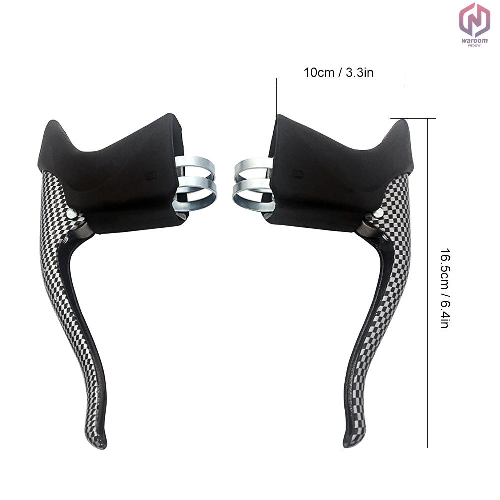 Bộ Tay Thắng Trước Và Sau Bằng Nhôm Gọn Nhẹ Cho Xe Đạp Leo Núi