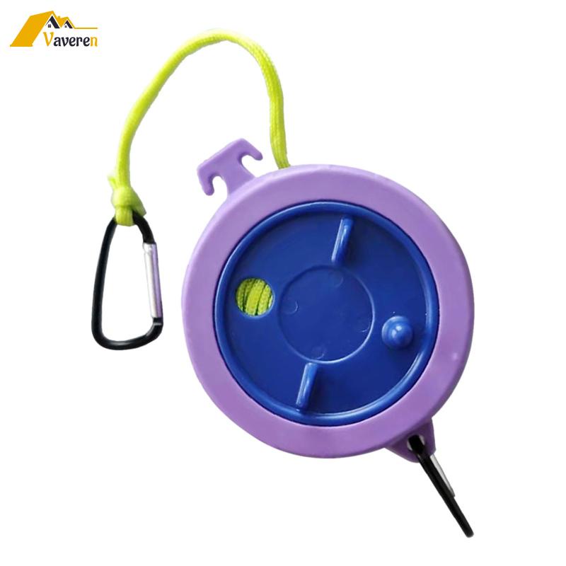 Dây Phơi Quần Áo Có Thể Thu Gọn Tiện Dụng Cho Phòng Tắm / Cắm Trại