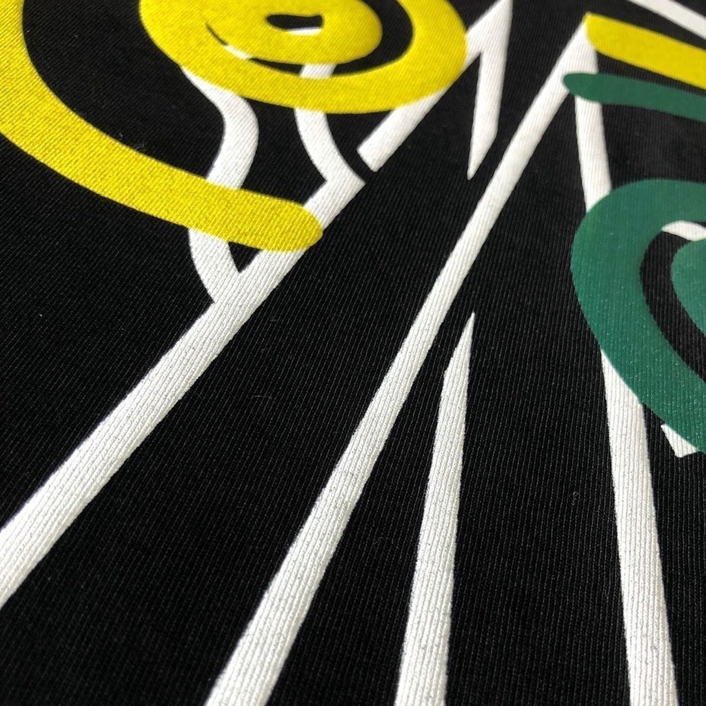 SEIKO Mengkou Áo Thun Tay Ngắn In Hình Mặt Cười Thời Trang Xuân Hè 2023 Cho Cặp Đôi