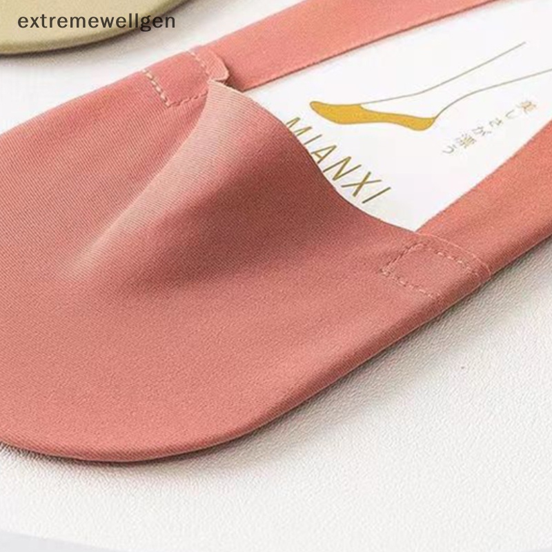 Vớ Thuyền Mỏng Thoáng Khí Không Đường May Vô Hình Phong Cách Nhật Bản Dễ Thương Cho Nữ