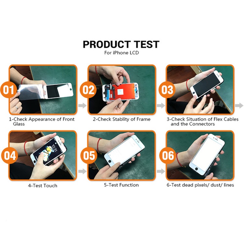 Màn Hình Cảm Ứng LCD Thay Thế Chuyên Dụng Cho IP 4 4S 5 5C 5S se 6 6 plus 6s 6s plus 7 7 plus 8 8 plus