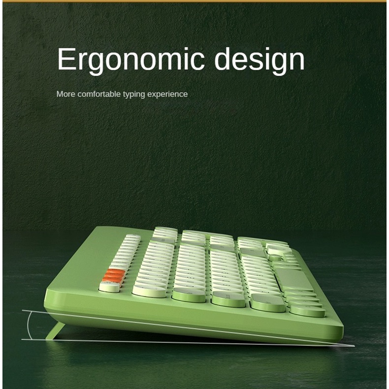 Bộ Bàn Phím Và Chuột Không Dây Kết Nối usb k221