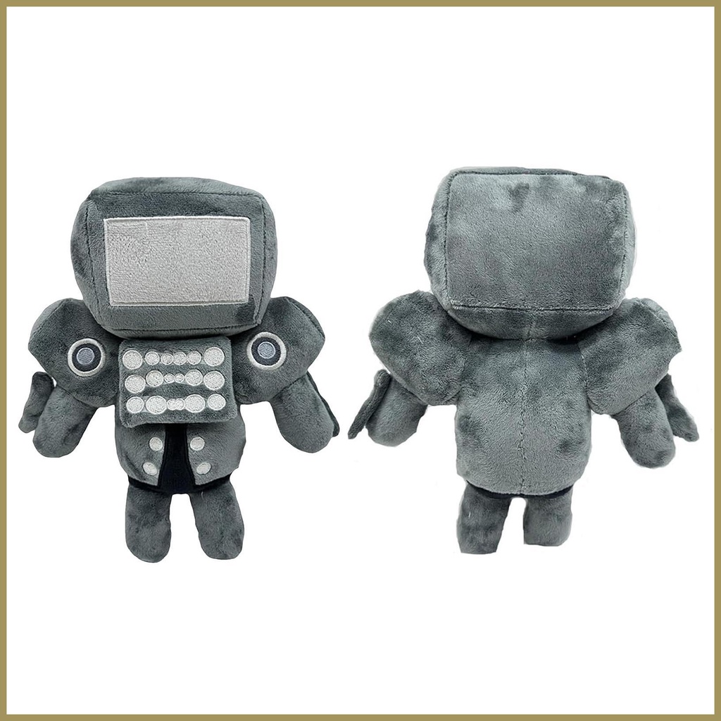 Skibidi Đồ Chơi Nhồi Bông Hình tv Nam / Nữ paca3vn