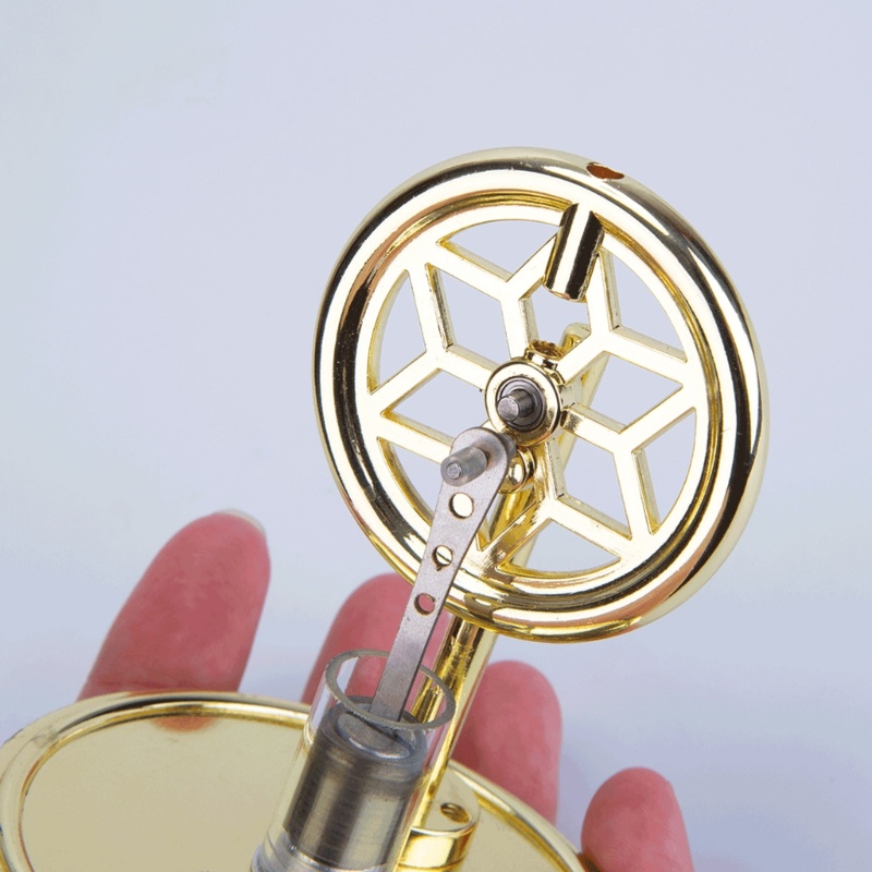 Sa nhiệt độ thấp stirling engine generator mô hình bàn giáo dục mô hình đồ chơi stirling engine steam heat chế độ giáo dục