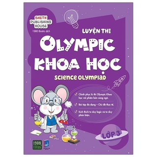 Sách - luyện thi olympic khoa học - lớp 3 - 1980books