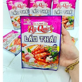 Gia vị lẩu thái ajiquick 50g / 1 gói