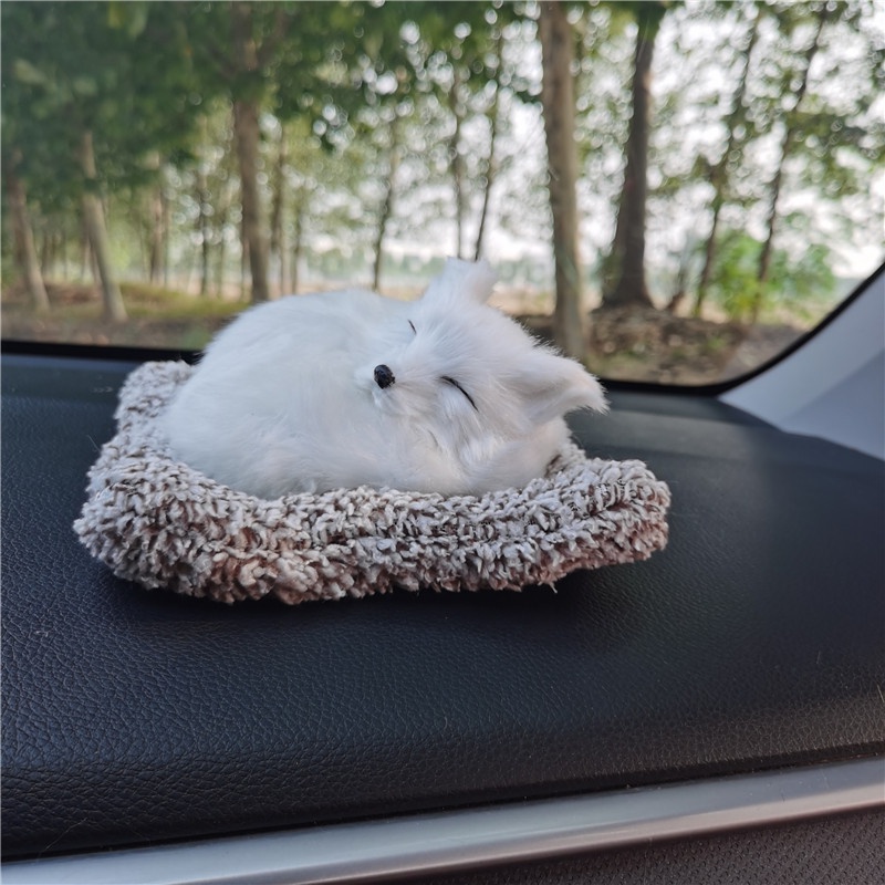 Túi Than Tre Hoạt Tính Khử Mùi Xe Hơi Hình Động Vật Siêu Dễ Thương Máy lọc không khí ô tô