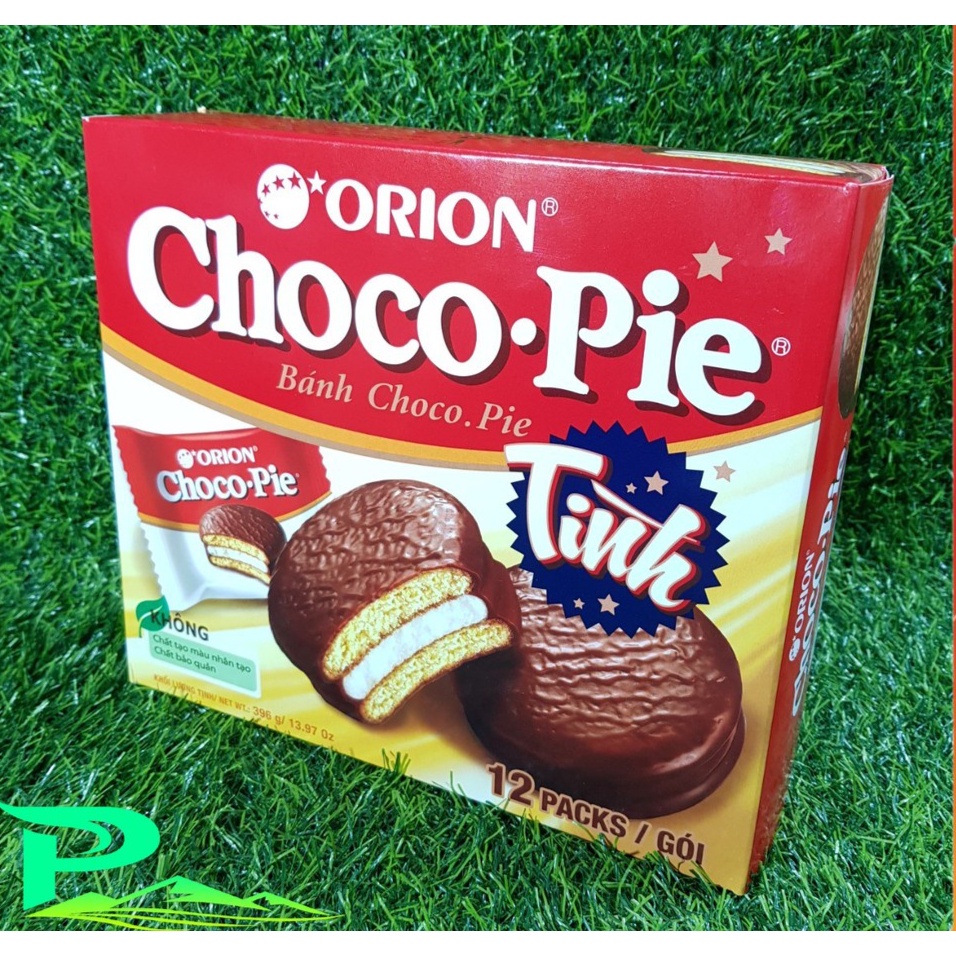 Bánh ChocoPie Orion Tình hộp 396g Siêu Thị VN