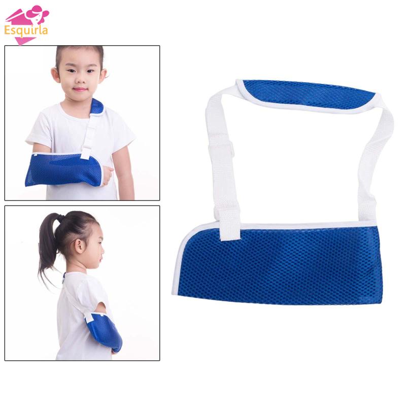 Esquirla lưới thoáng khí cho trẻ em cánh tay nhẹ có thể điều chỉnh cho căng tay bị gãy s
