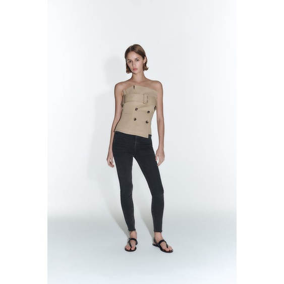 Áo cúp ngực Zara authentic
