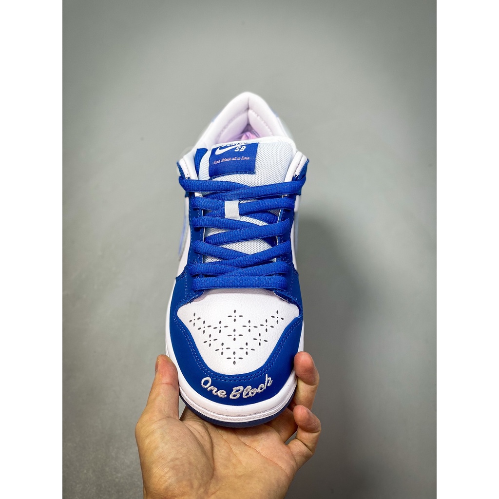 Born x raised x nk sb dunk low casual skateboard shoes fn7819-400 36-45