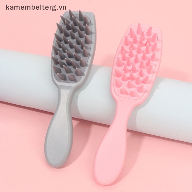 Kam lược massage răng rộng lược massage da đầu lược thẳng lược chải tóc ướt và khô lược gội đầu dụng cụ tạo kiểu tóc vn