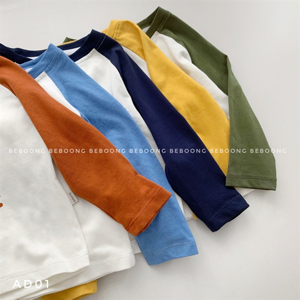 Áo thun Korea beboong dài tay