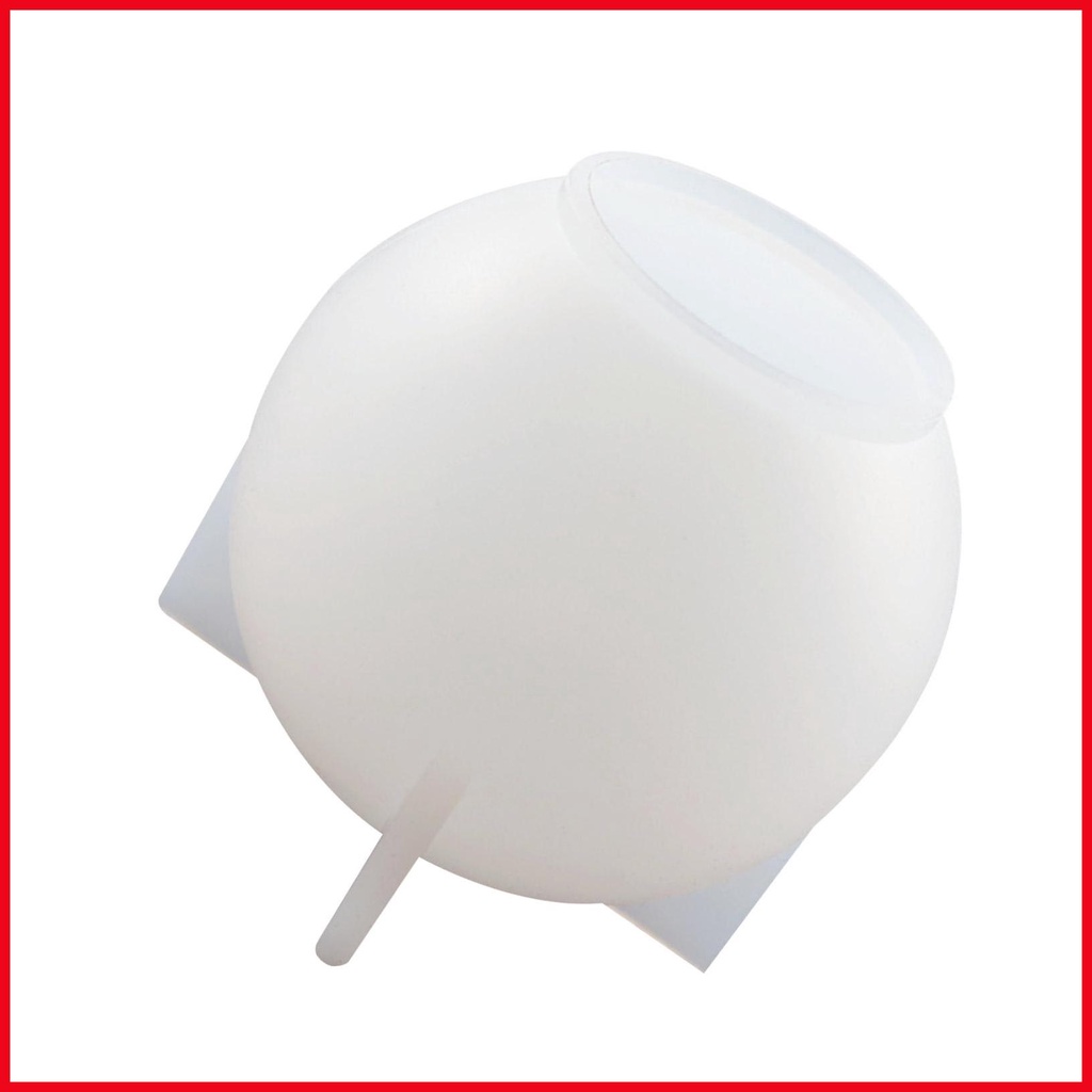 Khuôn đúc tròn hình cầu pha lê dễ sử dụng khuôn chiếu sáng ban đêm hình cầu 3d khuôn đèn pha lê có đèn chiếu sáng iadvn