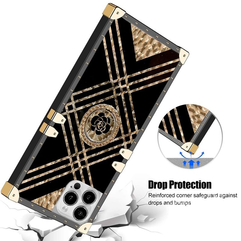 Vỏ cho samsung galaxy a54 5g a34 a24 a14 4g lte a23 a53 a13 Ốp điện thoại mềm tpu bling ring giá đỡ giá đỡ Ốp điện thoại chống va đập Ốp điện thoại