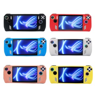 Đối với asus rog ally game console case soft silicone protection cover anti-scratch protector shell sleeve game phụ kiện