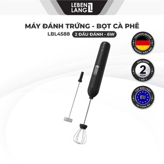 Máy đánh Trứng, đánh bọt Cafe cầm tay mini LEBEN LANG pin sạc - LBL4588