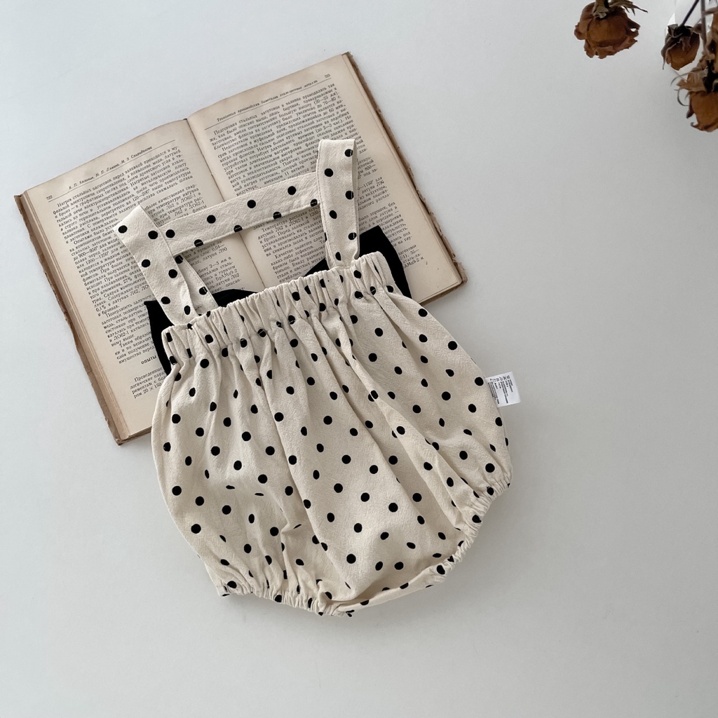 Bộ Áo Liền Quần Thu Đông Dễ Thương Cho Bé Trai Bé Gái