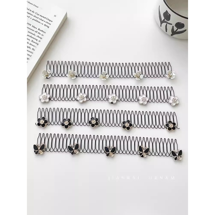 Lược kéo lớn 20cm dành cho phụ nữ lược cài tóc hoa băng đô cài tóc cho bé gái vòng cài tóc cho phụ nữ băng đô hoạt hình