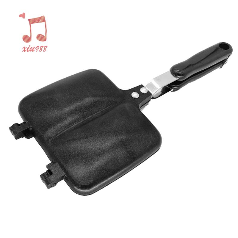 Non-stick sandwich maker iron bread toast máy ăn sáng máy làm bánh mì sandwich pancake nướng thịt nướng lò nướng khuôn nướng chảo chiên