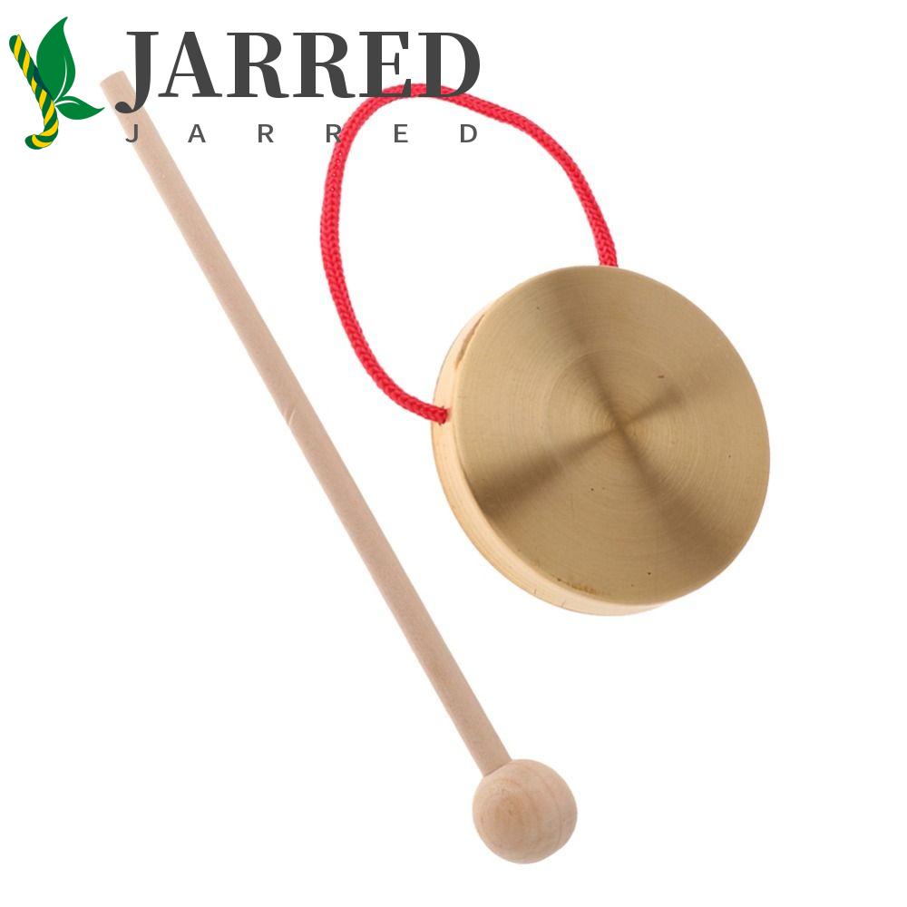 Jarred hand gong prop music toy đồ chơi giáo dục sớm truyền thống âm nhạc dân gian trung quốc nhạc cụ gõ tiệc sân khấu biểu diễn phụ kiện chiêng trống