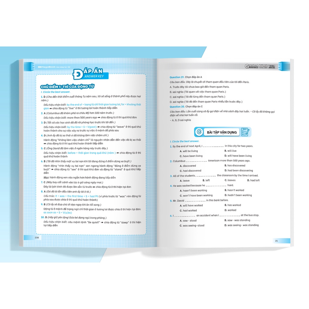 Sách - Giải thích chuyên sâu ngữ pháp tiếng Anh - Cơ bản và nâng cao - Luyện Thi THPT Quốc Gia