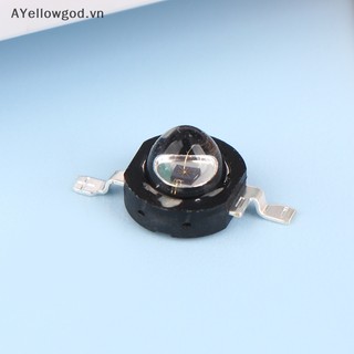 Ayellowgod 3w uv tím led bóng đèn cực tím chip đèn 365nm 375nm 380nm 385nm 395nm 400nm 405nm 410nm 420nm 3w high power light vn