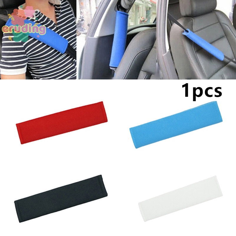 1 cái bọc vai ô tô đệm đai an toàn đệm dây đeo ba lô nội thất ô tô