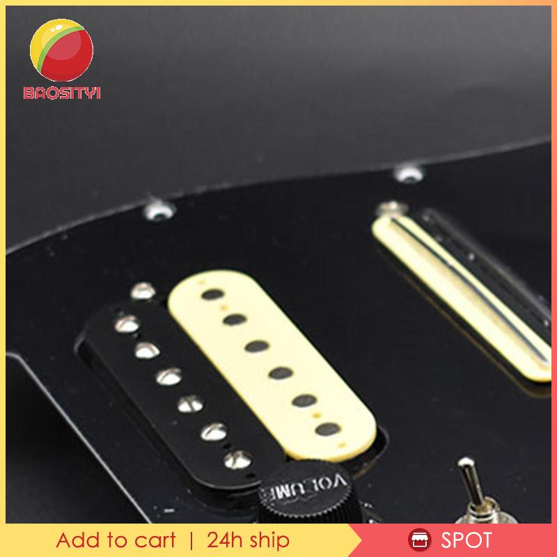 Guitar pickguard pickup chuyên nghiệp bền cho guitar điện acoustic màu đen