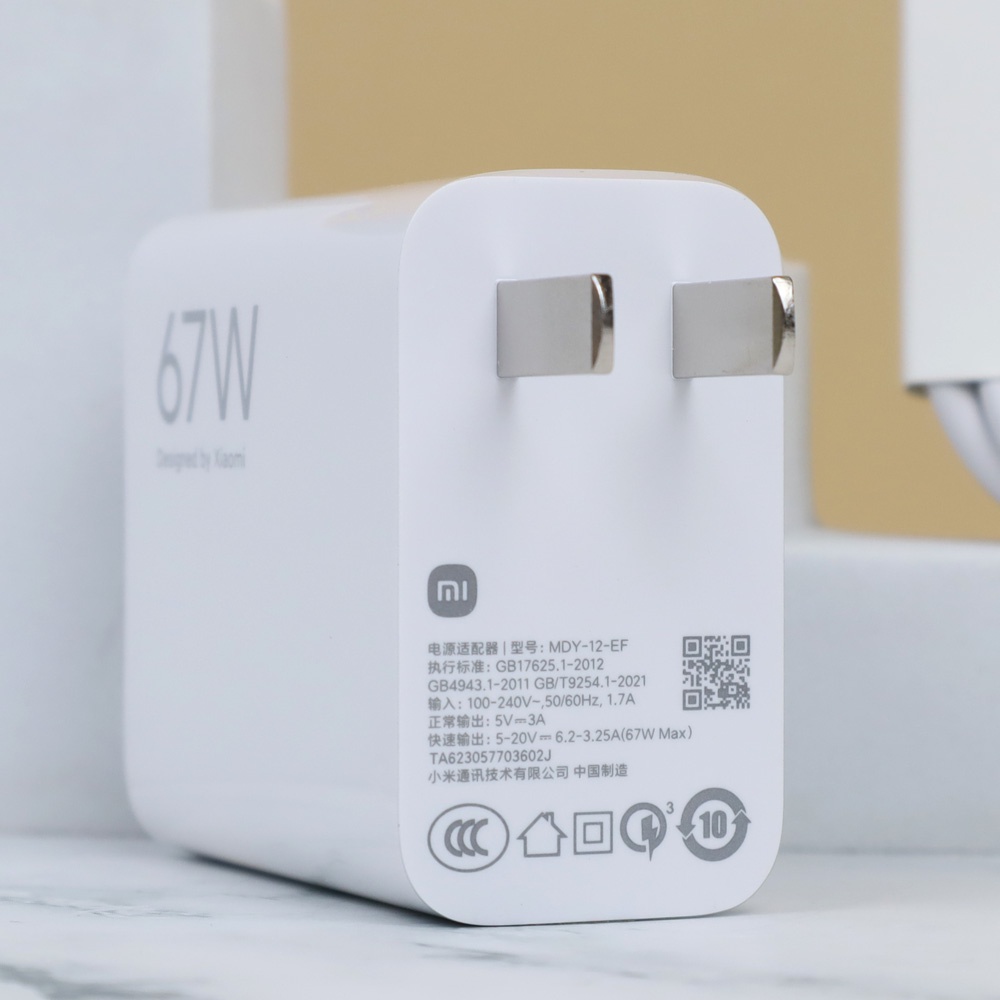Củ, Cáp Sạc Nhanh Xiaomi 67W  Dành Cho11Ultra/12/12S/12SUltra/13/K40S/K40Gaming/K50/K60E/K60/Note11Pro