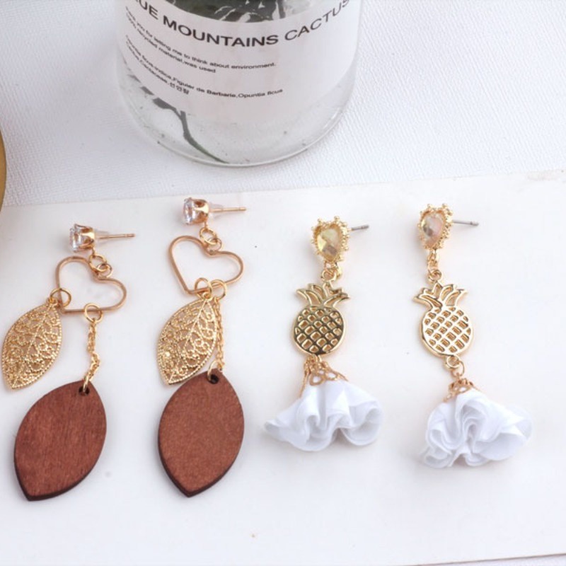 50 chiếc / gói 14 * 11mm mặt dây chuyền tự làm hợp kim kim loại vòng cổ đơn giản vòng tay vòng chân bông tai đánh dấu hình học hình trái tim thời trang bùa rỗng đồ trang sức màu vàng / bạc