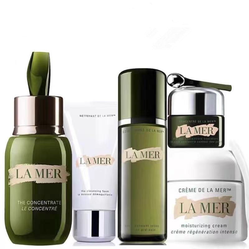 La mer repair active set king fried five-piece set firming, moisturizing and anti-wrinkle