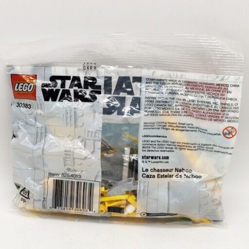 Lego star wars n-1 starfighter 30383 48 chiếc anakin skywalker darth vader