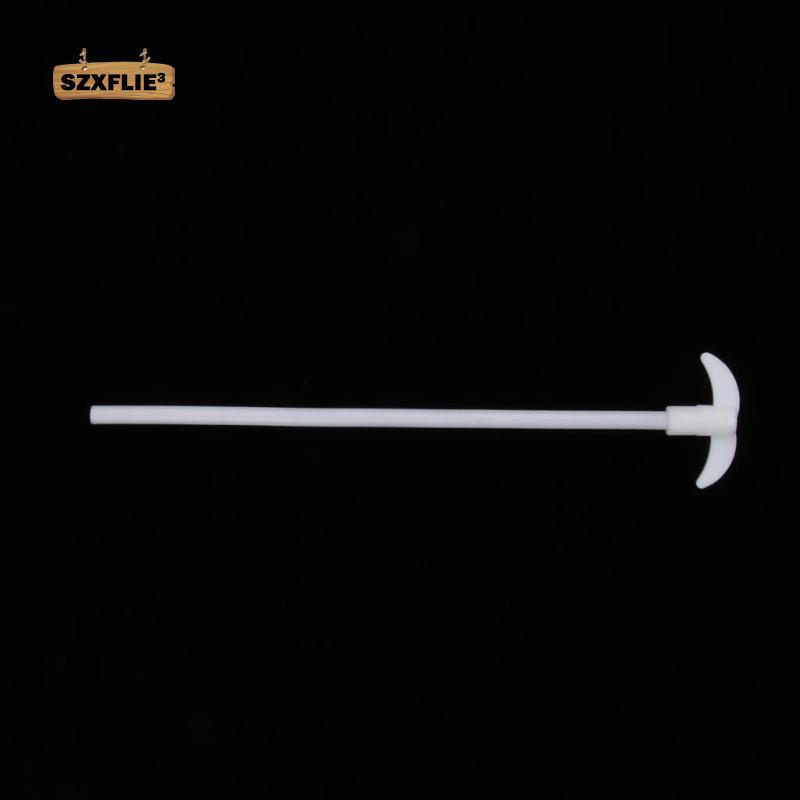 Thanh khuấy ptfe, máy khuấy trên không cánh khuấy trục cho 250 * 40 mm, bền