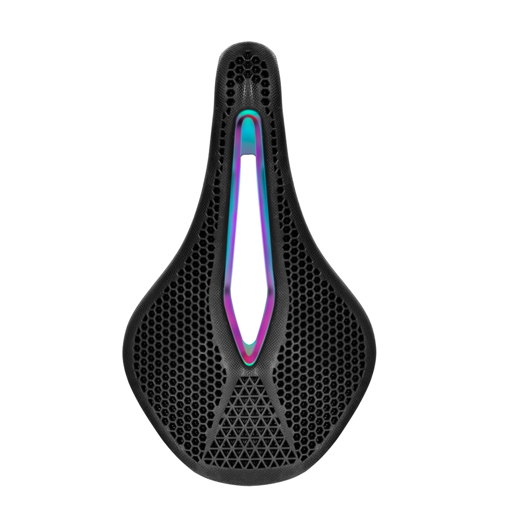 Eslnf 3d yên xe đạp mtb yên xe in 3d yên tổ ong yên xe mũi ngắn rỗng bộ phận yên xe đạp