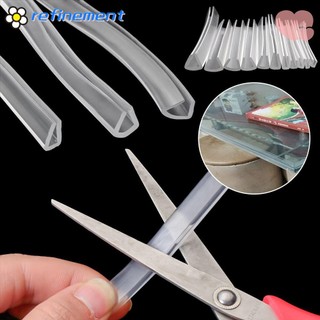 Dải Cao Su Bọc Cạnh Kính Hình Chữ U Nhiều Kích Cỡ Dài 2M