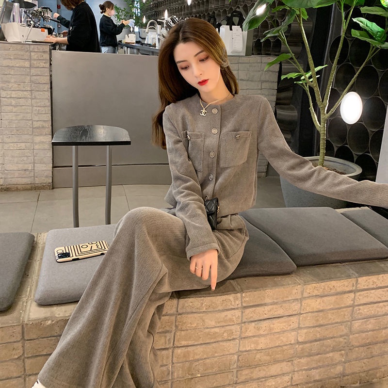 Suit women spring style 2023 new style classy celebrity high-end casual two-piece suit thời trang