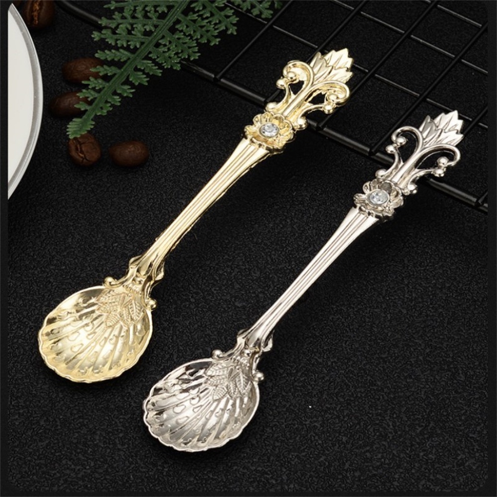 Món quà phong cách Ả Rập cho gia đình hoặc quán bar Thanh nặng Muỗng gia dụng Cửa hàng trà sữa thực tế Trải nghiệm trà/cà phê Thép không gỉ Nhà bếp bền Thép không gỉ Iris veel