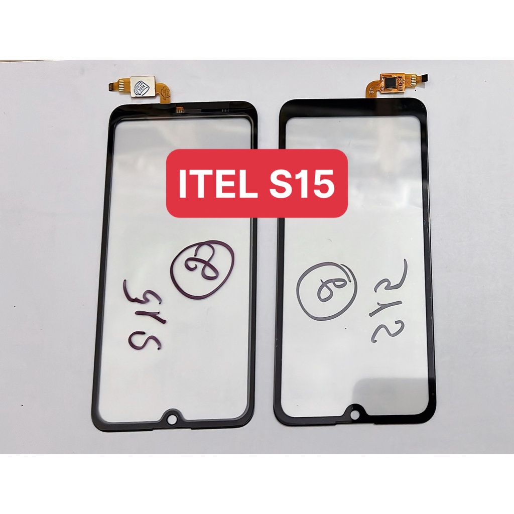 Cảm Ứng Itel S15 Pro / S15 - Zin Original, Màu Đen, Chân Connect